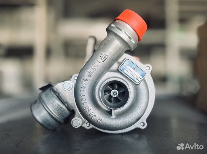 Турбокомпрессор Borg Warner (KKK) 54399880027