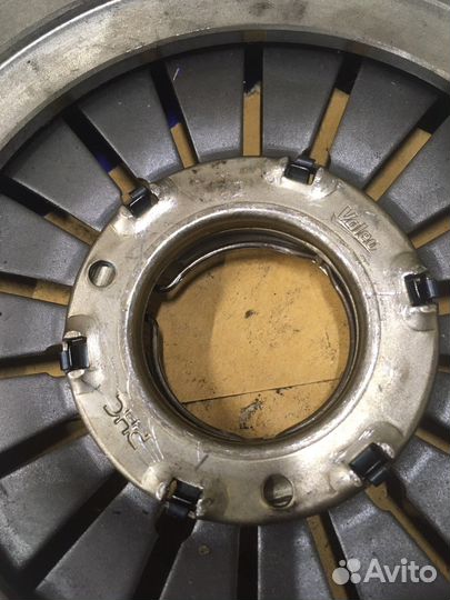 Сцепление hyundai sonata, Santa Fe, 2.0-2.7 valeo