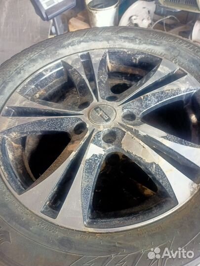 Диски Литые R17 Kia Sportage 4