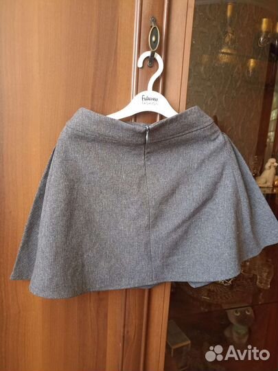 Костюм для девочки (жакет, юбка), размер 146-152