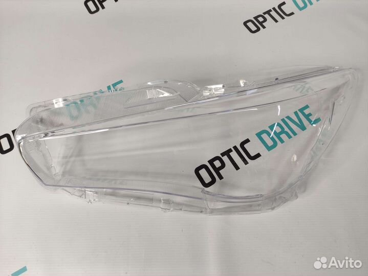 Стекла фар правое левое Infiniti Q50 2013-2017