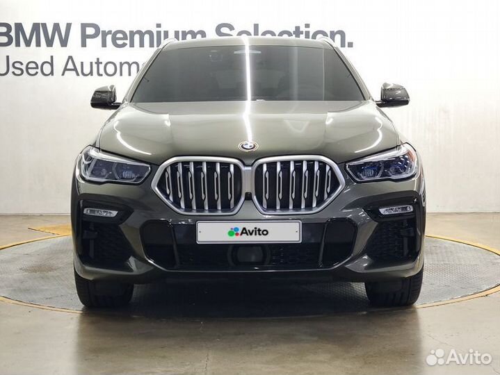 BMW X6 3 AT, 2020, 47 000 км
