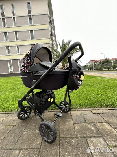 Коляска 2 в 1 anex