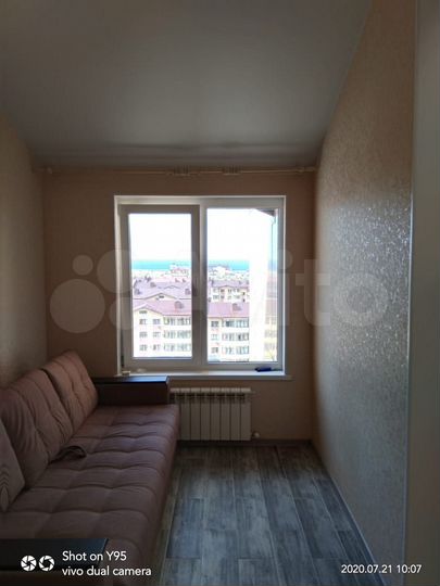 Квартира-студия, 44 м², 11/12 эт.