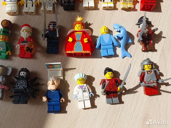 Lego minifigures серии