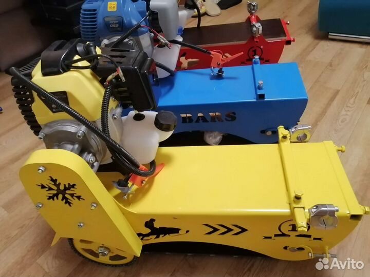 Снегокат с мотором