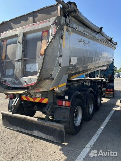 Полуприцеп самосвальный Bodex KIS 3WS2, 2012