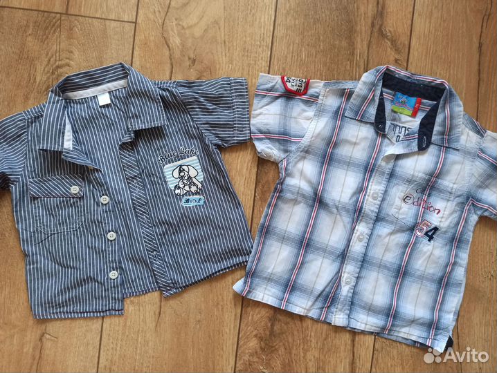 Вещи пакетом для мальчика 74 80