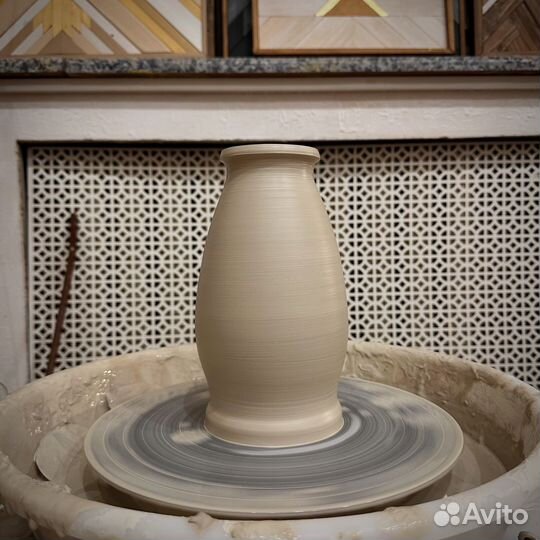 Мастер класс по керамике