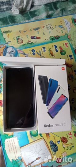 Xiaomi Redmi Note 8T, 6/64 ГБ