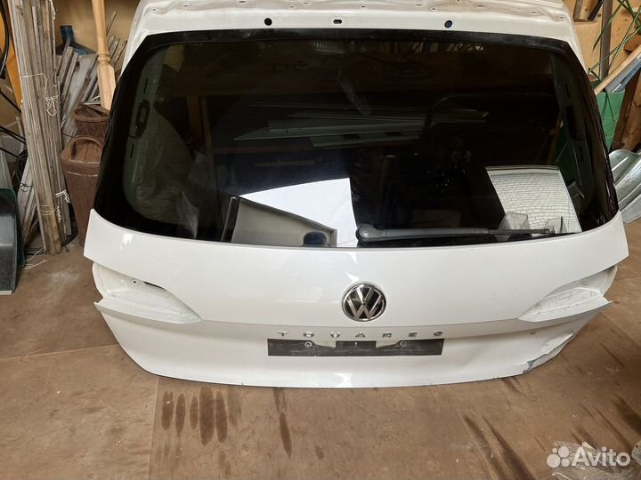 Крышка багажника toureg cr7