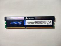Оперативная память Corsair: DDR3, 4 Гб
