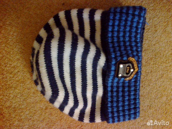 Шапка на весну-осень до 1.5 года