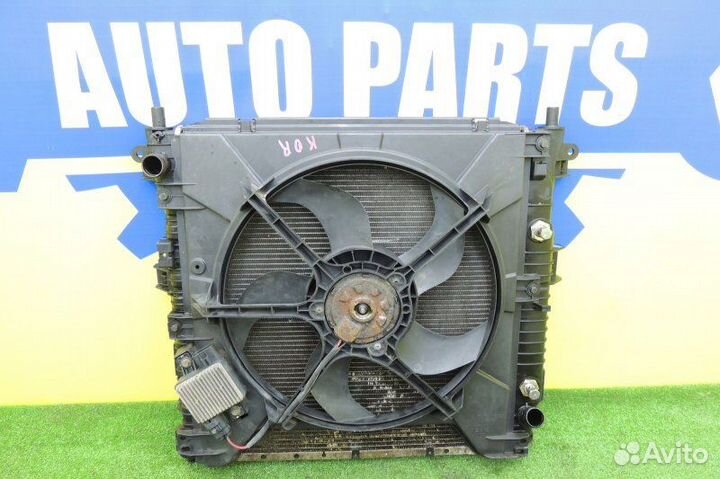 Радиатор основной Ssangyong Actyon Sports QJ D20DT