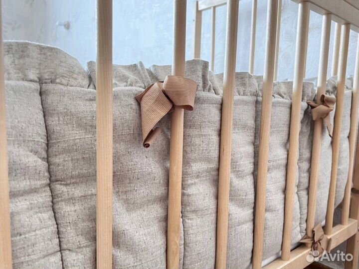 Бортики в кроватку rudiks 180см 2шт