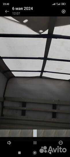 Тент на газель3.20