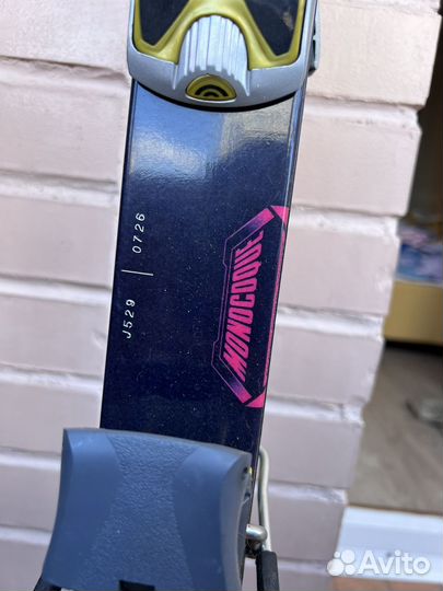 Горные лыжи salomon