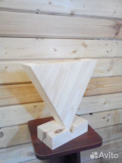 Полки сота из дерева