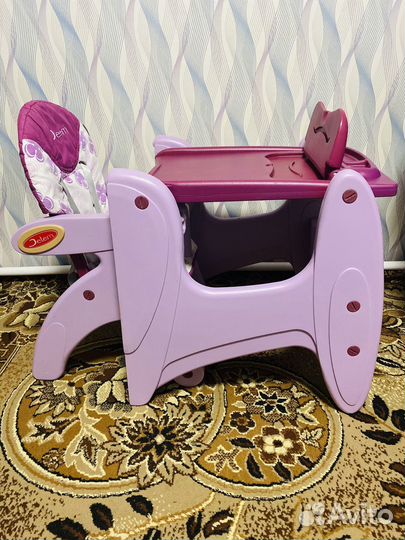 Стульчик для кормления трансформер