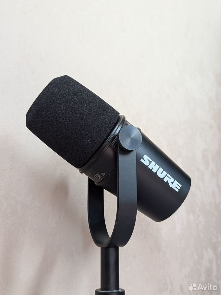 Shure mv7