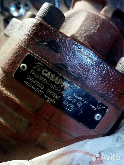 Насос cassapa FP40.10900-16ZO-LGG/GF-N