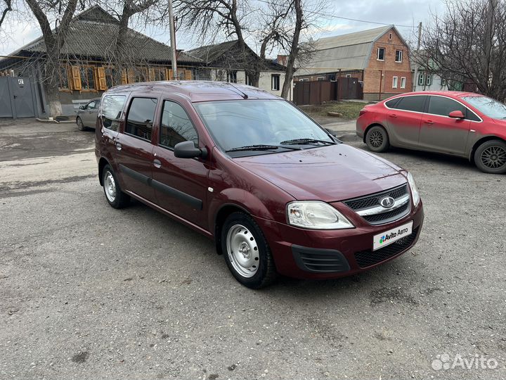 LADA Largus 1.6 МТ, 2014, 261 000 км