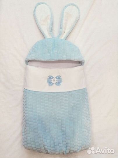 Конверт на выписку зимний