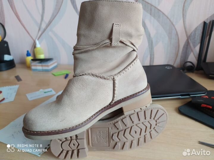 Ботильоны для девочки