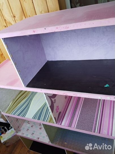 Большой кукольный домик