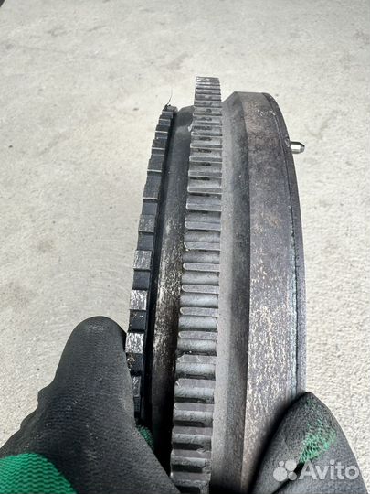 Двухмассовый маховик Ssang Yong Rexton/ Action