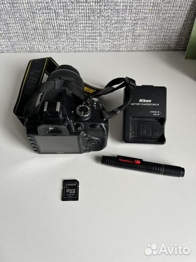 Фотоаппарат nikon d3200