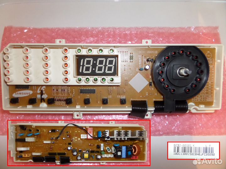 Модуль управления samsung