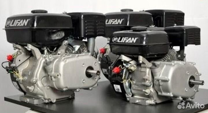 Двигатель со сцеплением Lifan 6,5 л.с. (168F-2R)