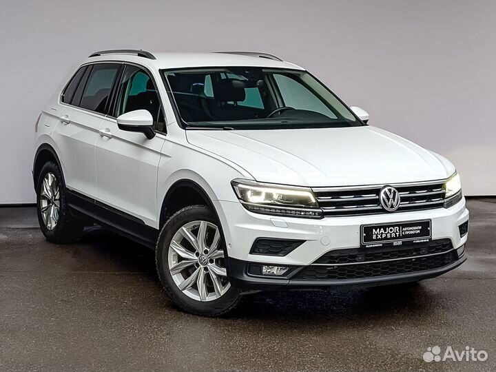Volkswagen Tiguan 2.0 AMT, 2020, 56 658 км