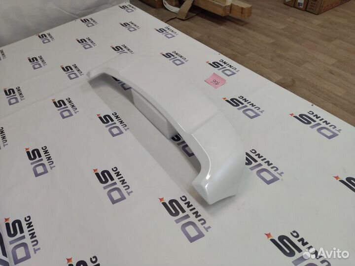 Спойлер Наверх Mitsubishi Outlander 12-19г white