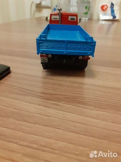 Сборная модель камаз-5320 собранная