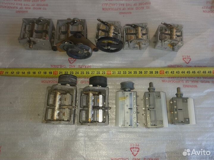 Конденсатор переменной емкости СССР кпе