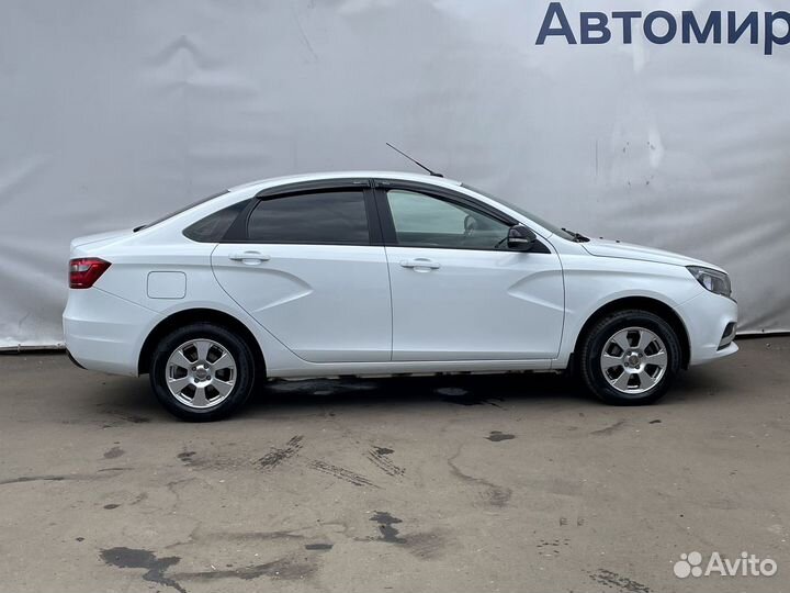 LADA Vesta 1.6 CVT, 2022, 18 126 км