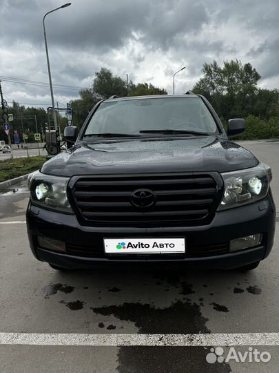 Toyota Land Cruiser 4.7 AT, 2008, 464 164 км