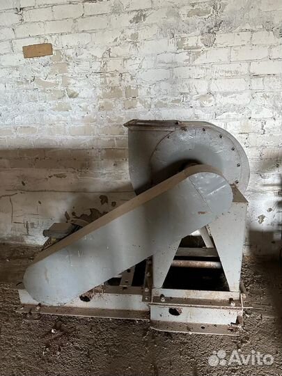 Вентилятор пылевой