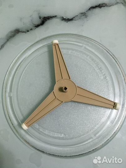 Тарелка-поддон для свч