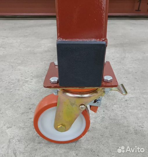 Мпу 2 т 2,5х3,5 м Мобильное перегрузочное устройство усиленной конструкции (кран козловой)