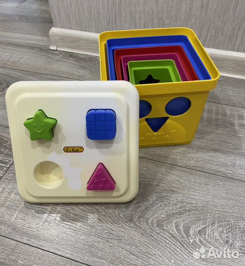 Развивающие игрушки для малышей