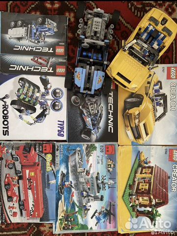 Лего Дома, Машины, Корабли и тд