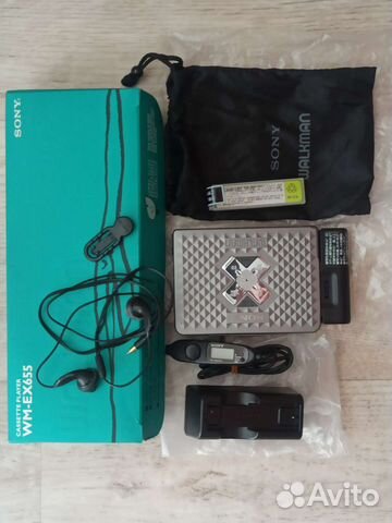 Sony walkman wm ex 655