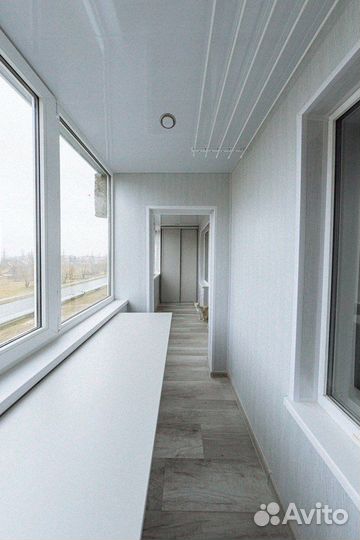 Остекление балконов и лоджий окна пвх 3 метра