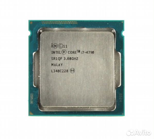 Процессор 1150 i7-4790 3.6 GHz