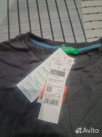 Футболка для мальчика Benetton