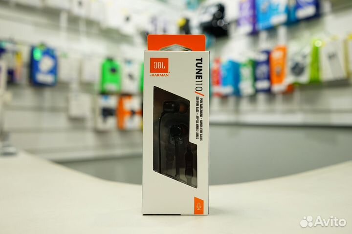 Наушники JBL Tune 110 Черный