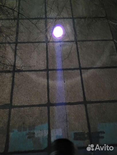 Фонарь сверхмощный аккумуляторный TG